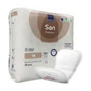 Abena San 1A Premium Pads 28x10cm Unisex 2.5 Drops 250ml SA1000021302