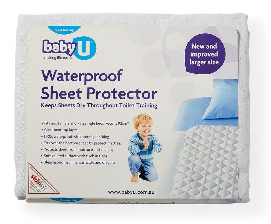 Baby U Waterproof Sheet Protector