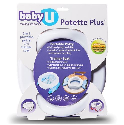 Baby U Potette Plus Portable Potty