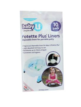 Baby U Potette Plus Liners