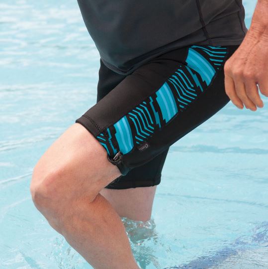 Conni Adult Containment Swim Shorts - Geo (Small)