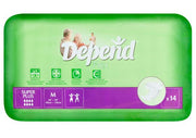 Depend Flex Super Plus - Medium