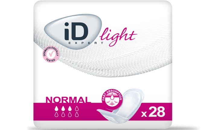 ID Expert Light Shaped Pad Women Normal 3 Drops 289ml 5160030280