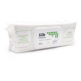 Lille Suprem Adult Wet Wipes 20 × 22.5 cm product packaging