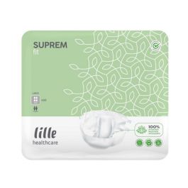 Lille Suprem Fit Maxi Incontinence Briefs packaging and product image