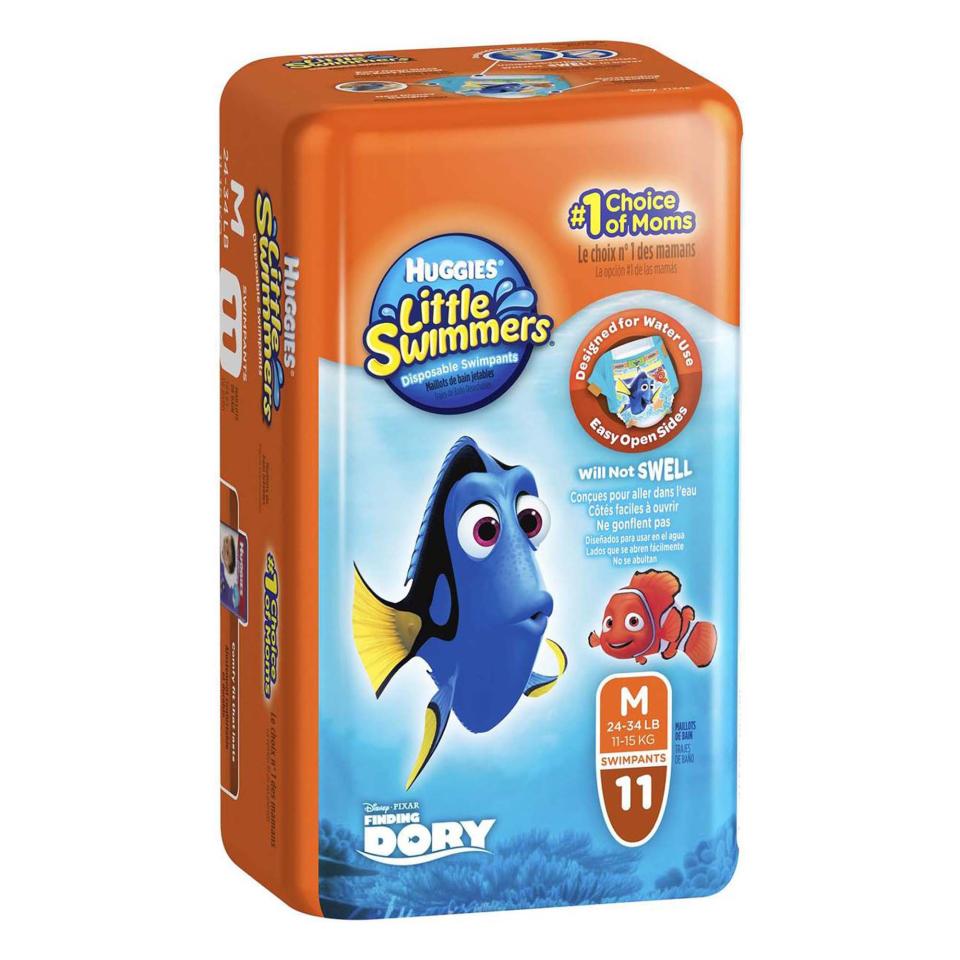 Huggies Little Swimmers Swimpants Medium Unisex 11-15kg 18347