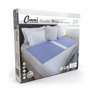 Conni X-wide Reusable 153x85cm Mauve Bed Pad with Tuck-ins 2500ml