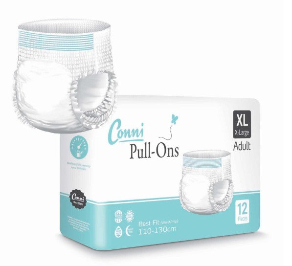 Conni Pull-Ons Pants Unisex Extra Large 110-130cm 1100ml