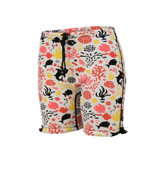 Conni Kids Containment Swim Shorts-Sand Castle