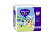 Current BabyLove Cosifit 4 Toddler size reference image (packaging may differ from supplier carton)