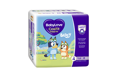 Current BabyLove Cosifit 4 Toddler size reference image (packaging may differ from supplier carton)