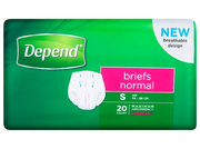 Depend Brief Normal - Small