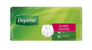 Depend Underwear Brief Normal Small/Medium 71-102cm 2300ml 19743