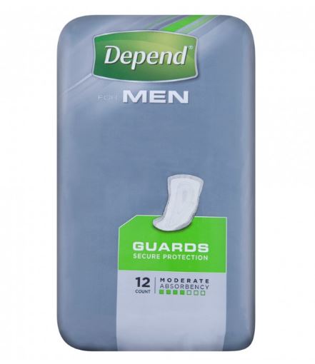 Depend Guards for Men