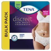 Tena Pants Discreet Low Waist Blanc Women White Large 95-125cm 615ml 780127
