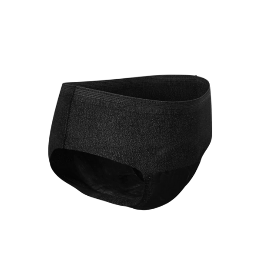 Tena Discreet Noir Pants Womens Medium Black 6 drop 75-105cm 616ml
