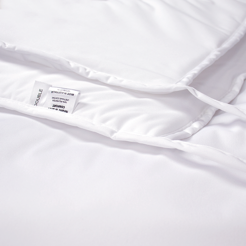 Minappi Doona King 240x210cm Waterproof White WPDOONA-K-WHT