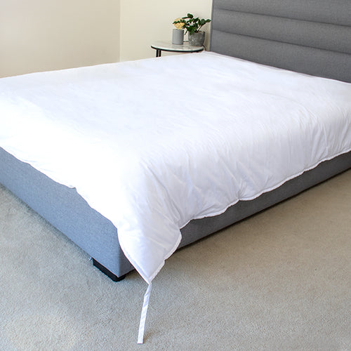 Minappi Doona King 240x210cm Waterproof White WPDOONA-K-WHT