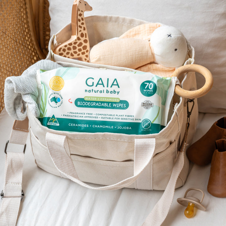 Gaia Bamboo Biodegradable Baby Wipes 4690