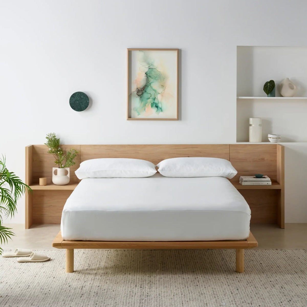 Staydry Mattress Protector Duratherme King Single STAYCC15