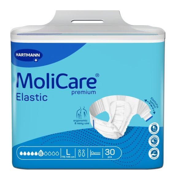 MoliCare Premium Elastic Large 6 Drops 165273