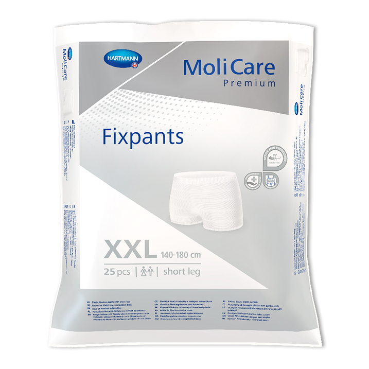MoliCare Premium FixPants Short Unisex XX Large 140-180cm 947715