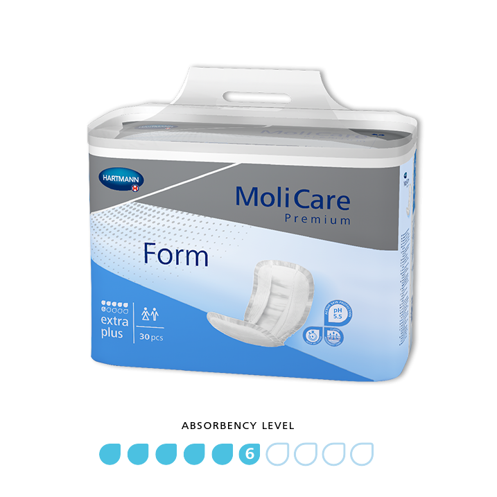 MoliCare Premium Form 245x690mm 6 Drops 2377ml 168319