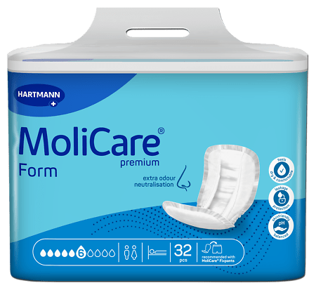 MoliCare Premium Form 245x690mm 6 Drops 2377ml 168319