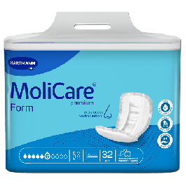 MoliCare Premium Form 6 Drops Incontinence Pads product image