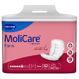 MoliCare Premium Form 7 Drops Incontinence Pads product image