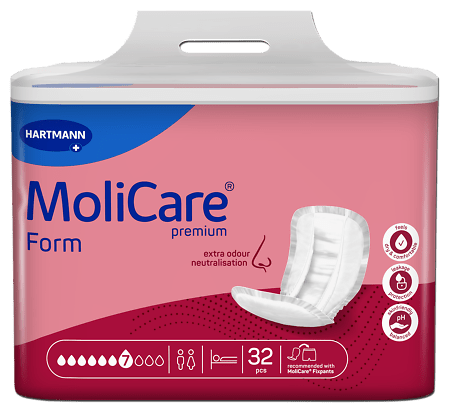 MoliCare Premium Form Unisex 245x690mm 7 Drops 3239ml 168719