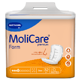 MoliCare Premium Form 4 Drops Incontinence Pads product image