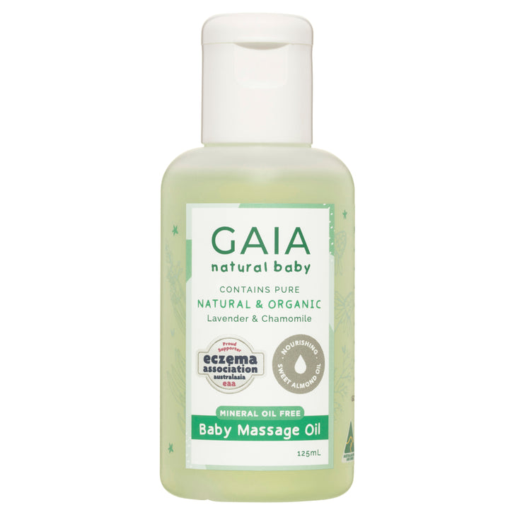 Gaia Natural Baby Massage Oil 4750-SRT