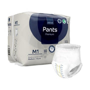 Abena Pants M1 Pull-up Unisex Medium 80-110mm Blue 1400ml SA1000021322