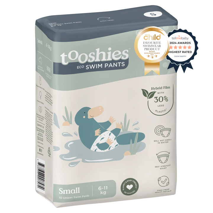 tooshies ECO Swim Pants Small 6-11kg Platypus 4570