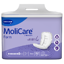 MoliCare Premium Form 8 Drops Incontinence Pads product image