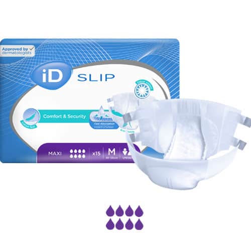 ID Expert Slip Maxi Unisex Medium 80-120cm 3700ml