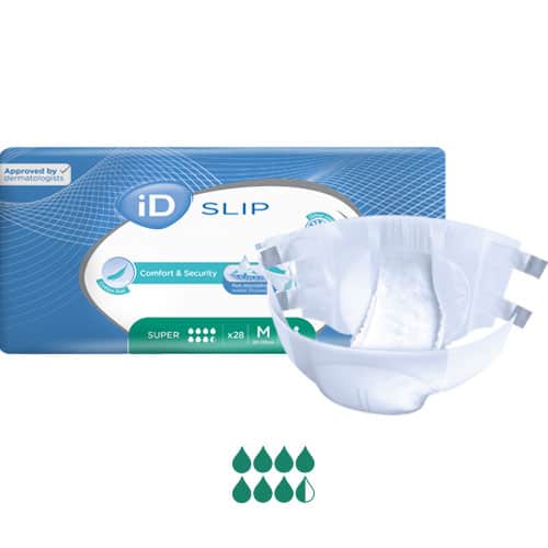 ID Slip Super Briefs Unisex Medium 80-125cm 3600ml 5630275280-03