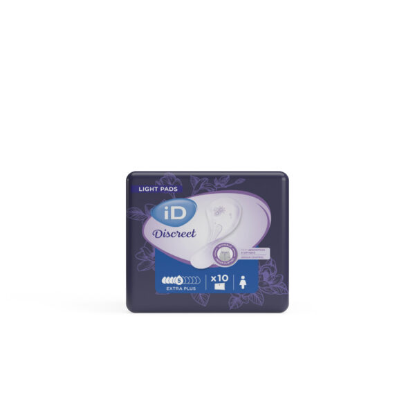 iD Discreet Light Extra Plus Female Pad 34cm 539ml IDD21051910