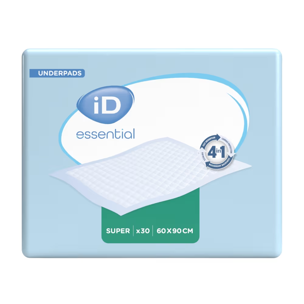 ID Essentials Underpad Super Bed Pad 60 x 90cm 2112mL IDE80341430