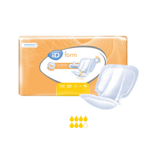 iD Extra Plus Pad Size 2 56x26cm 2350ml 5310270210