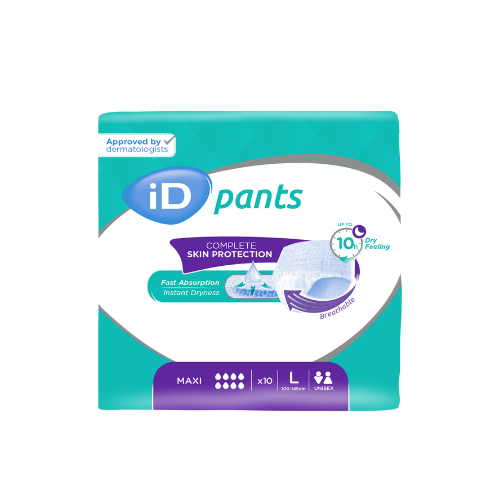 ID Pants Maxi Large Waist 100-145cm Unisex 2200ml 5531380100