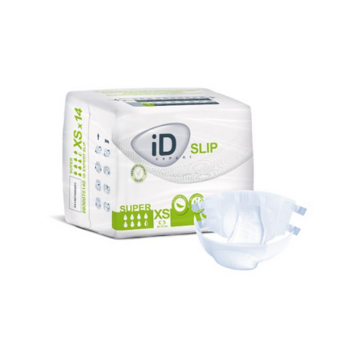 iD Slip Super Unisex Extra Small XS 40-70cm 1550ml 5630075140