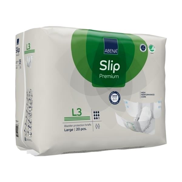 Abena Slip L3 Unisex Briefs Large 100-150cm 8 Drops 3400ml 1000021291