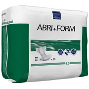 Abena Abri-Form L3 Brief Unisex Large Green 100-150mm 3300ml 4167