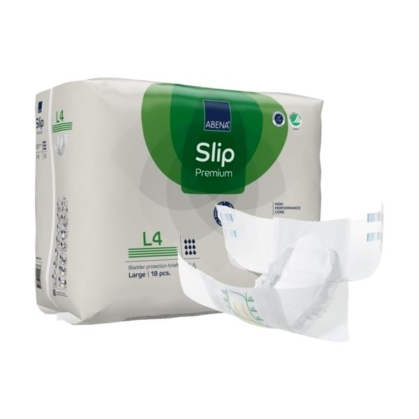 Abena Slip L4 Unisex Briefs Large 100-150cm 9 Drops 4000ml 1000021292