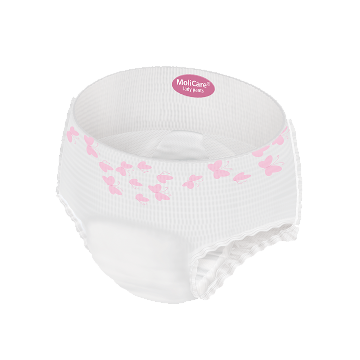 MoliCare Premium Lady Pants Pull-Ups Medium 5 Drops 850ml 80-120cm 915867
