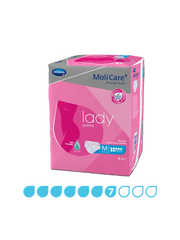 MoliCare Premium Lady Pants 7 Drops packaging