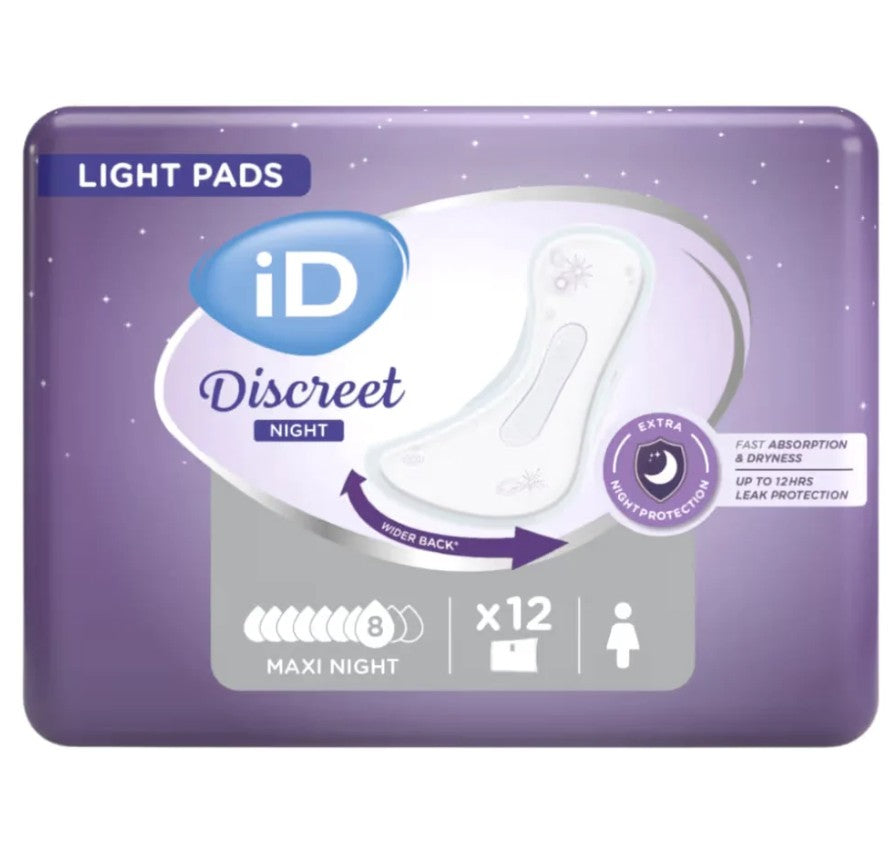 ID Discreet Light Maxi Night Women 1034ml IDD23062912
