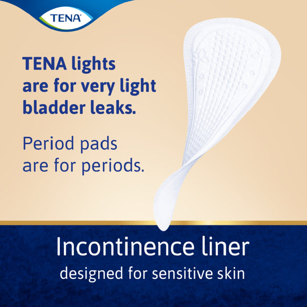 Lights by TENA Long Liners 194 mm